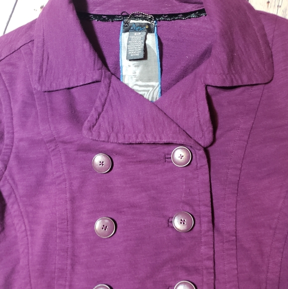 Dex double breasted pea coat - Picture 2 of 5